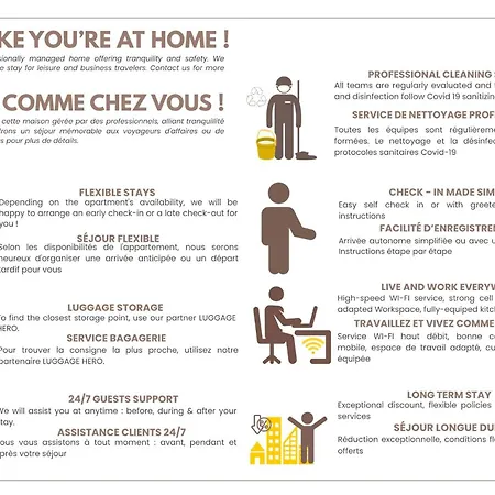 - Premium For 5 Appartement Paris