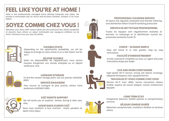 - Premium For 5 Apartamento París